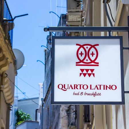 Quarto Latino B&B Altamura Buitenkant foto