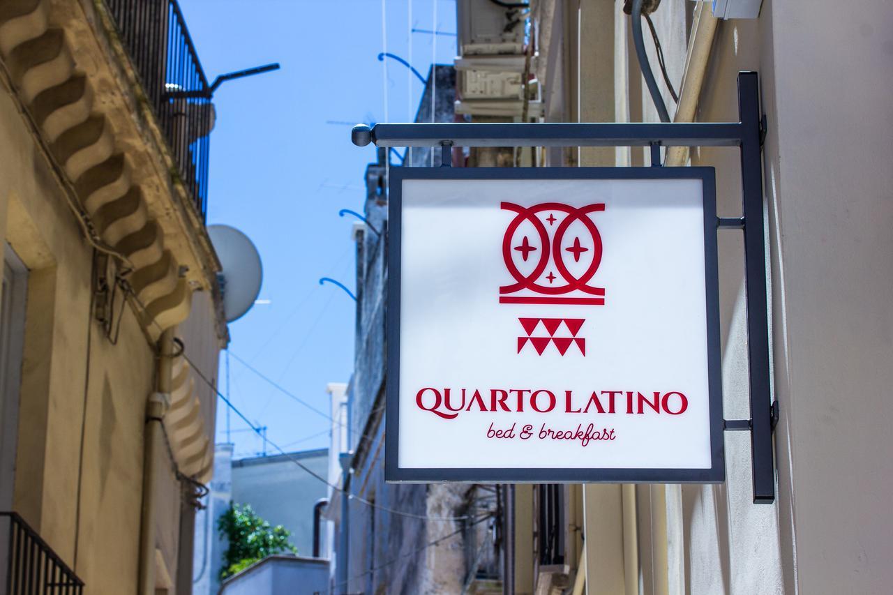 Quarto Latino B&B Altamura Buitenkant foto